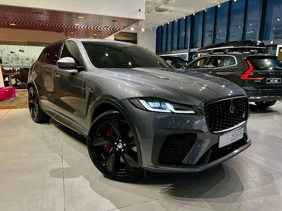 JAGUAR F-PACE 5.0 V8 SUPERCHARGED SVR AWD 4P AUTOMÁTICO